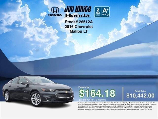 Chevrolet Malibu 1LT 2016