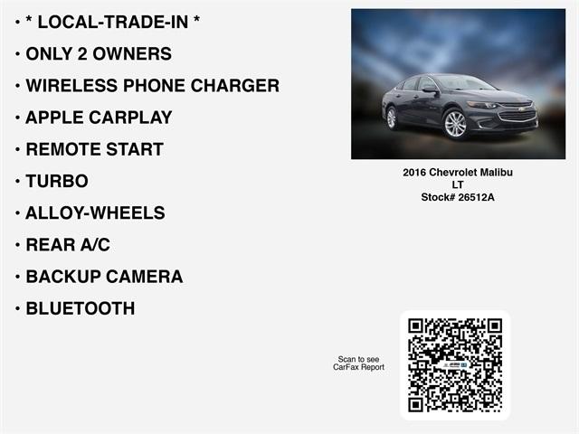 Chevrolet Malibu 1LT 2016