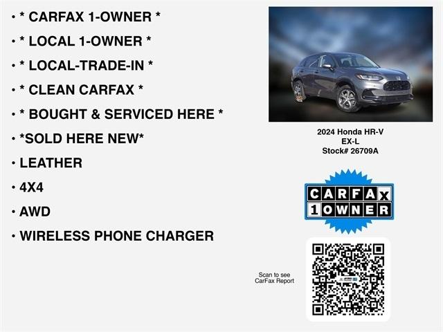 Honda HR-V EX-L AWD 2024