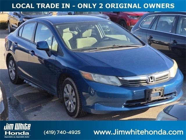 2012 Honda Civic LX Sedan 5-Speed AT