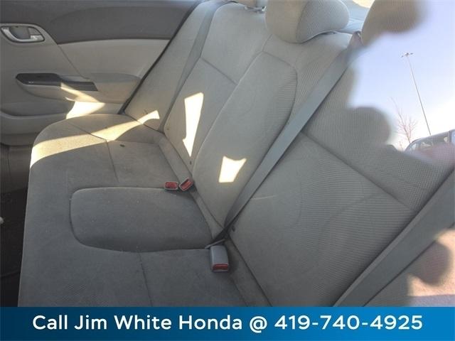 Honda Civic LX Sedan 5-Speed AT 2012