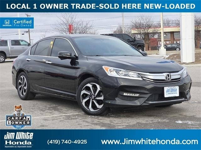 2017 Honda Accord EX-L Sedan CVT