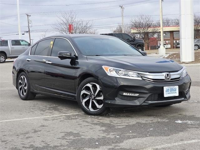 Honda Accord EX-L Sedan CVT 2017