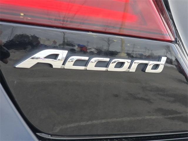 Honda Accord EX-L Sedan CVT 2017