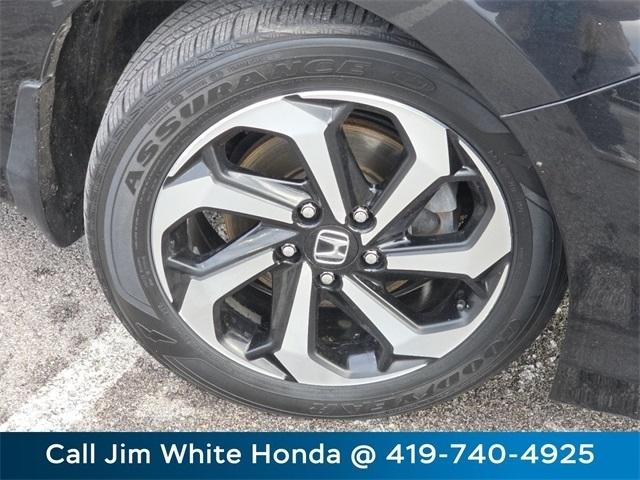 Honda Accord EX-L Sedan CVT 2017