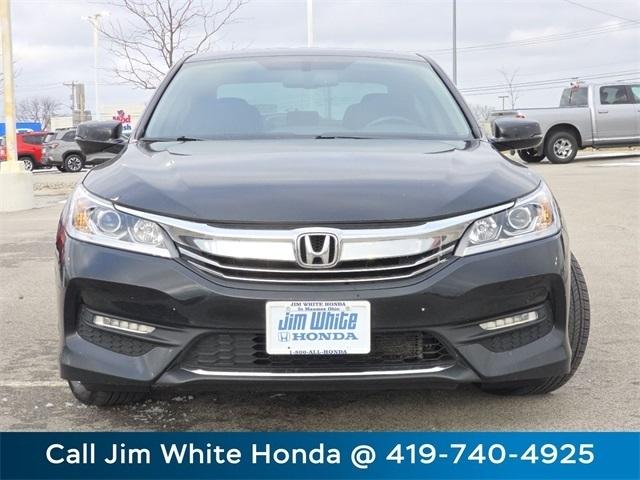 Honda Accord EX-L Sedan CVT 2017