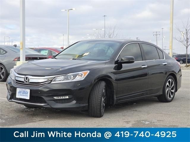 Honda Accord EX-L Sedan CVT 2017