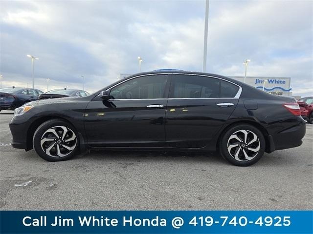 Honda Accord EX-L Sedan CVT 2017