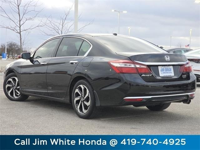 Honda Accord EX-L Sedan CVT 2017