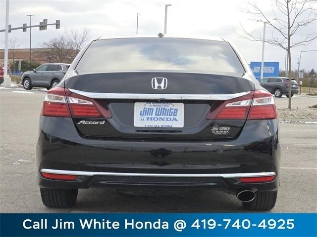 Honda Accord EX-L Sedan CVT 2017