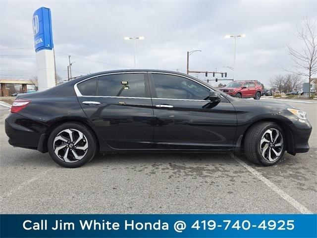 Honda Accord EX-L Sedan CVT 2017