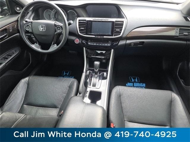 Honda Accord EX-L Sedan CVT 2017