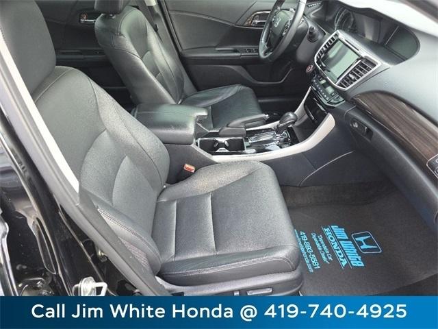 Honda Accord EX-L Sedan CVT 2017