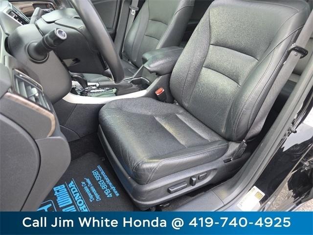 Honda Accord EX-L Sedan CVT 2017