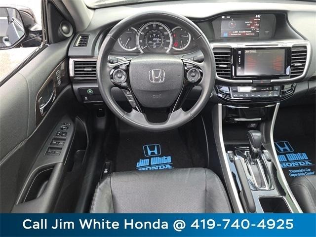 Honda Accord EX-L Sedan CVT 2017