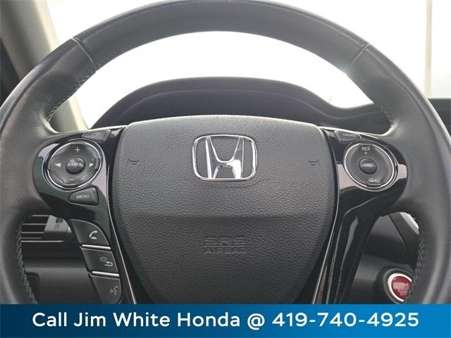 Honda Accord EX-L Sedan CVT 2017