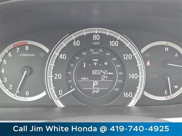 Honda Accord EX-L Sedan CVT 2017