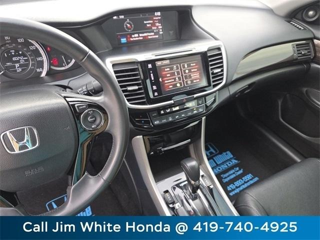 Honda Accord EX-L Sedan CVT 2017