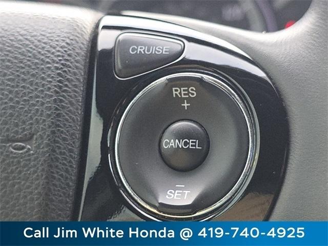 Honda Accord EX-L Sedan CVT 2017