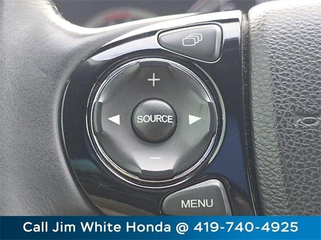 Honda Accord EX-L Sedan CVT 2017