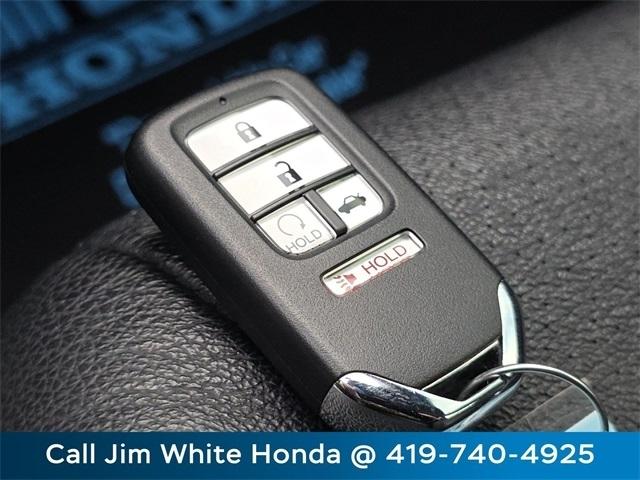 Honda Accord EX-L Sedan CVT 2017