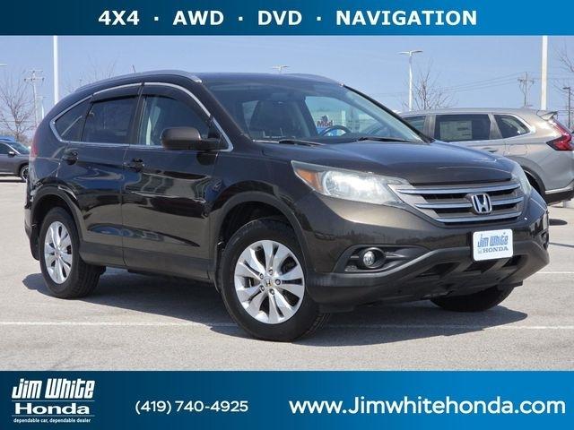 2014 Honda CR-V EX-L 4WD 5-Speed AT