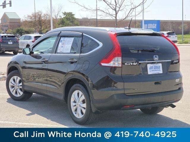 Honda CR-V EX-L 4WD 5-Speed AT 2014