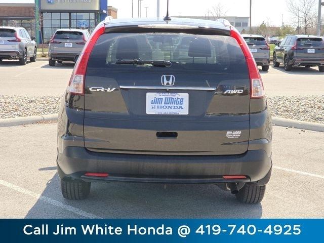 Honda CR-V EX-L 4WD 5-Speed AT 2014