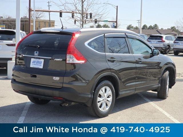 Honda CR-V EX-L 4WD 5-Speed AT 2014