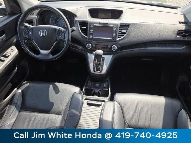 Honda CR-V EX-L 4WD 5-Speed AT 2014