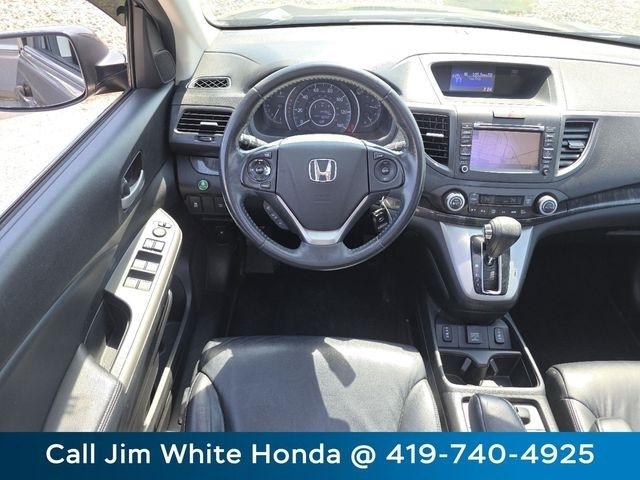 Honda CR-V EX-L 4WD 5-Speed AT 2014