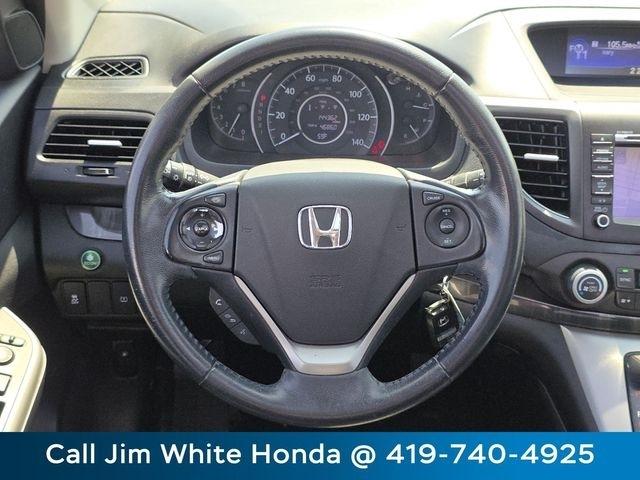 Honda CR-V EX-L 4WD 5-Speed AT 2014