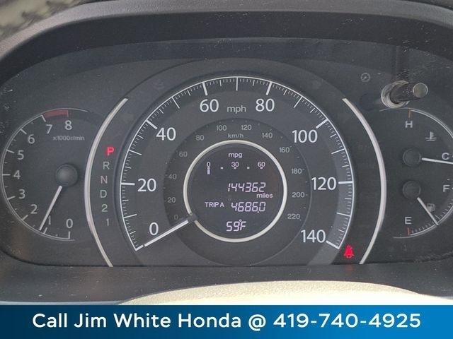 Honda CR-V EX-L 4WD 5-Speed AT 2014