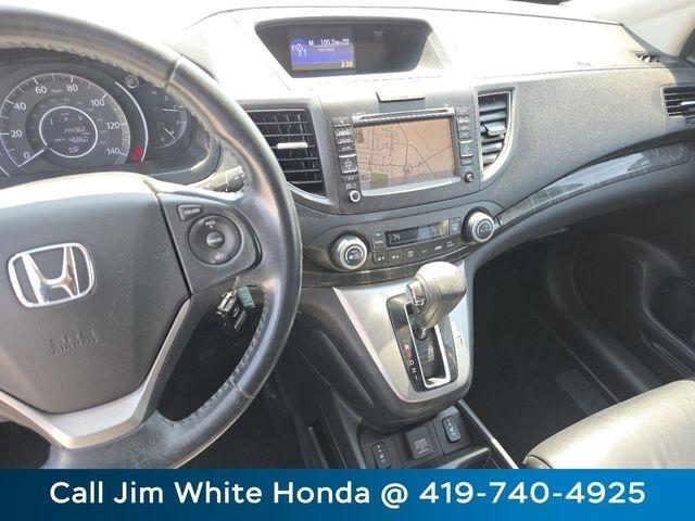 Honda CR-V EX-L 4WD 5-Speed AT 2014