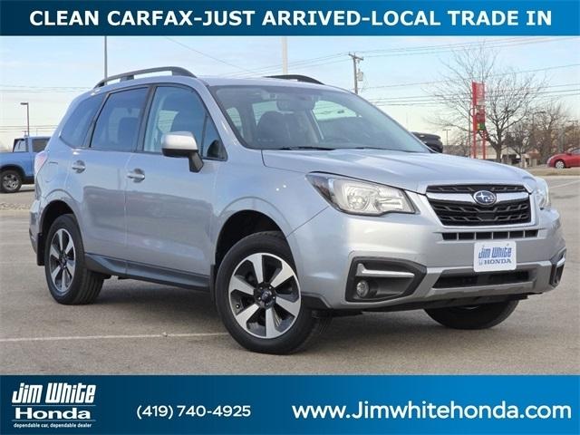 2018 Subaru Forester 2.5i Premium PZEV CVT