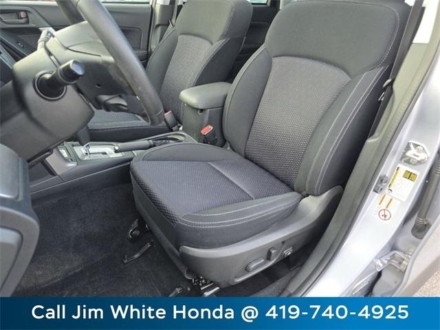 Subaru Forester 2.5i Premium PZEV CVT 2018