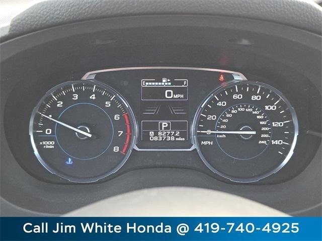 Subaru Forester 2.5i Premium PZEV CVT 2018