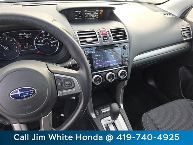 Subaru Forester 2.5i Premium PZEV CVT 2018