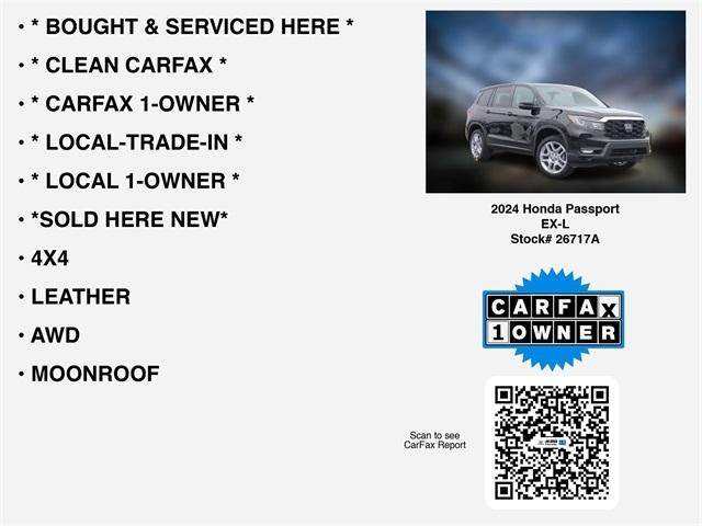 Honda Passport EX-L 2024