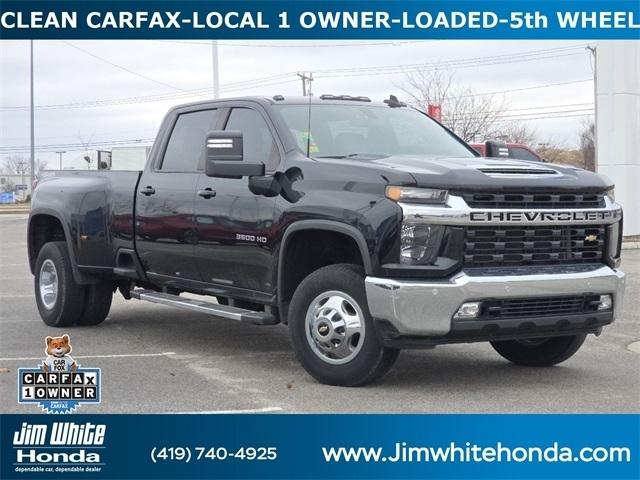 2020 Chevrolet Silverado 3500HD LT Crew Cab 4WD