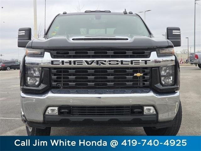 Chevrolet Silverado 3500HD LT Crew Cab 4WD 2020