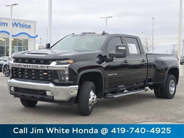 Chevrolet Silverado 3500HD LT Crew Cab 4WD 2020