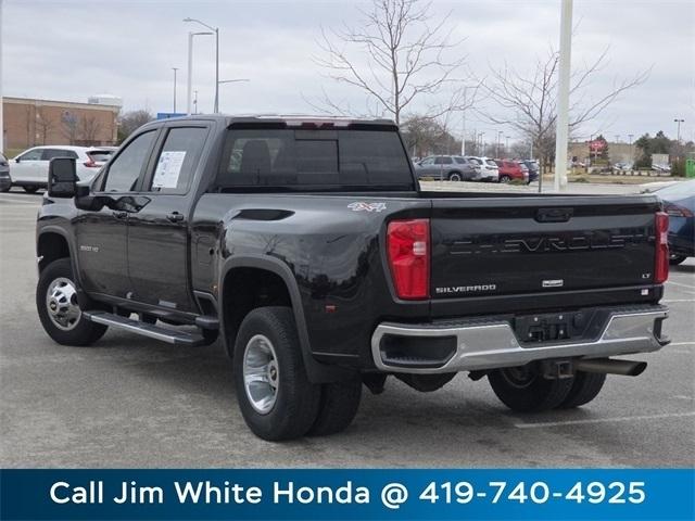 Chevrolet Silverado 3500HD LT Crew Cab 4WD 2020