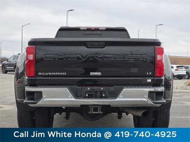 Chevrolet Silverado 3500HD LT Crew Cab 4WD 2020