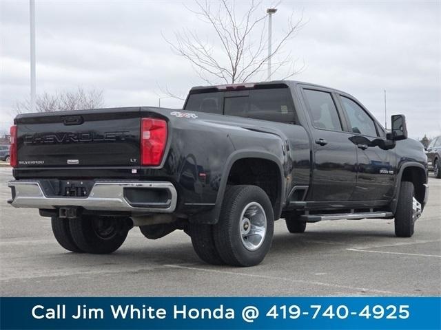 Chevrolet Silverado 3500HD LT Crew Cab 4WD 2020
