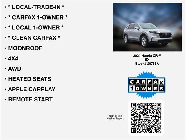 Honda CR-V EX AWD 2024