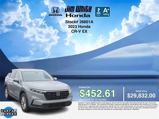 Honda CR-V EX AWD 2023