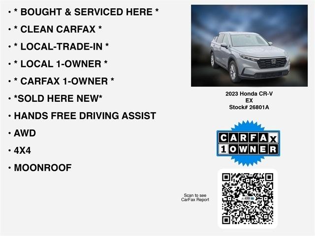 Honda CR-V EX AWD 2023