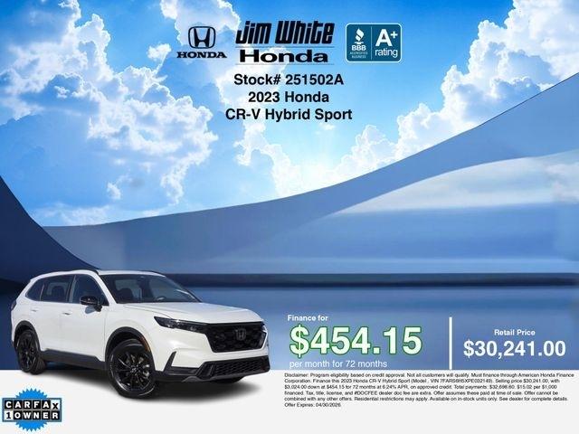 Honda CR-V Hybrid Sport 2023