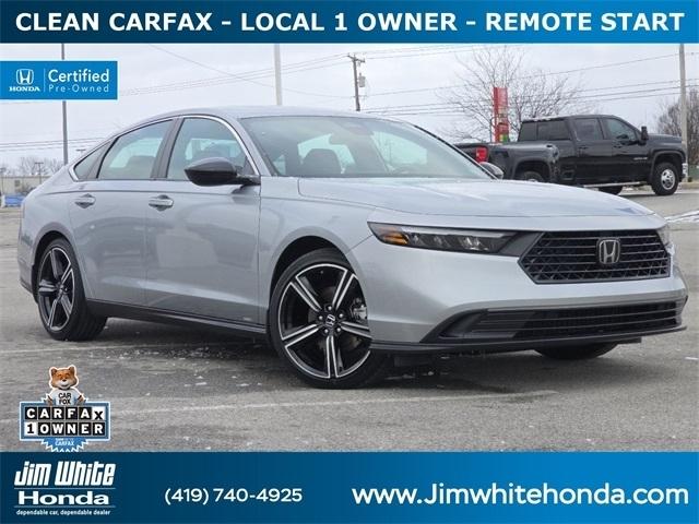 2023 Honda Accord Sport Hybrid